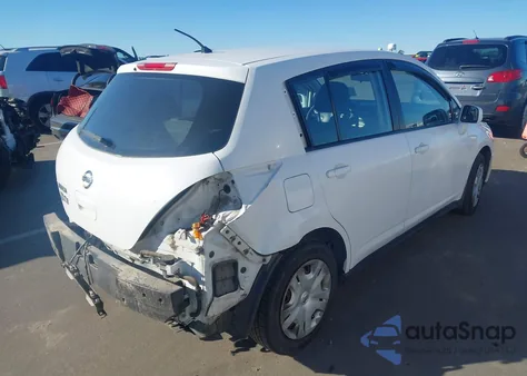 2011 Nissan Versa 1.8S from USA, damaged, VIN 3N1BC1CP1BL512129